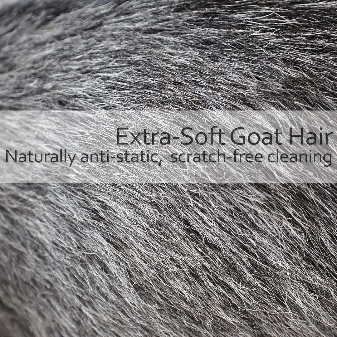 Ideenmanufaktur Staubwedel-Pinsel, Farbe:schwarz, Schwarz