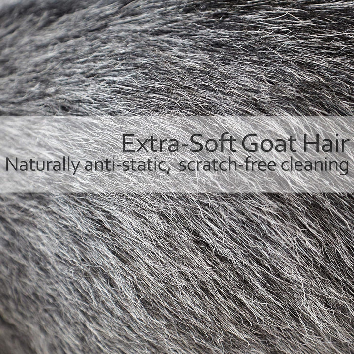 Ideenmanufaktur Staubwedel-Pinsel, Farbe:schwarz, Schwarz