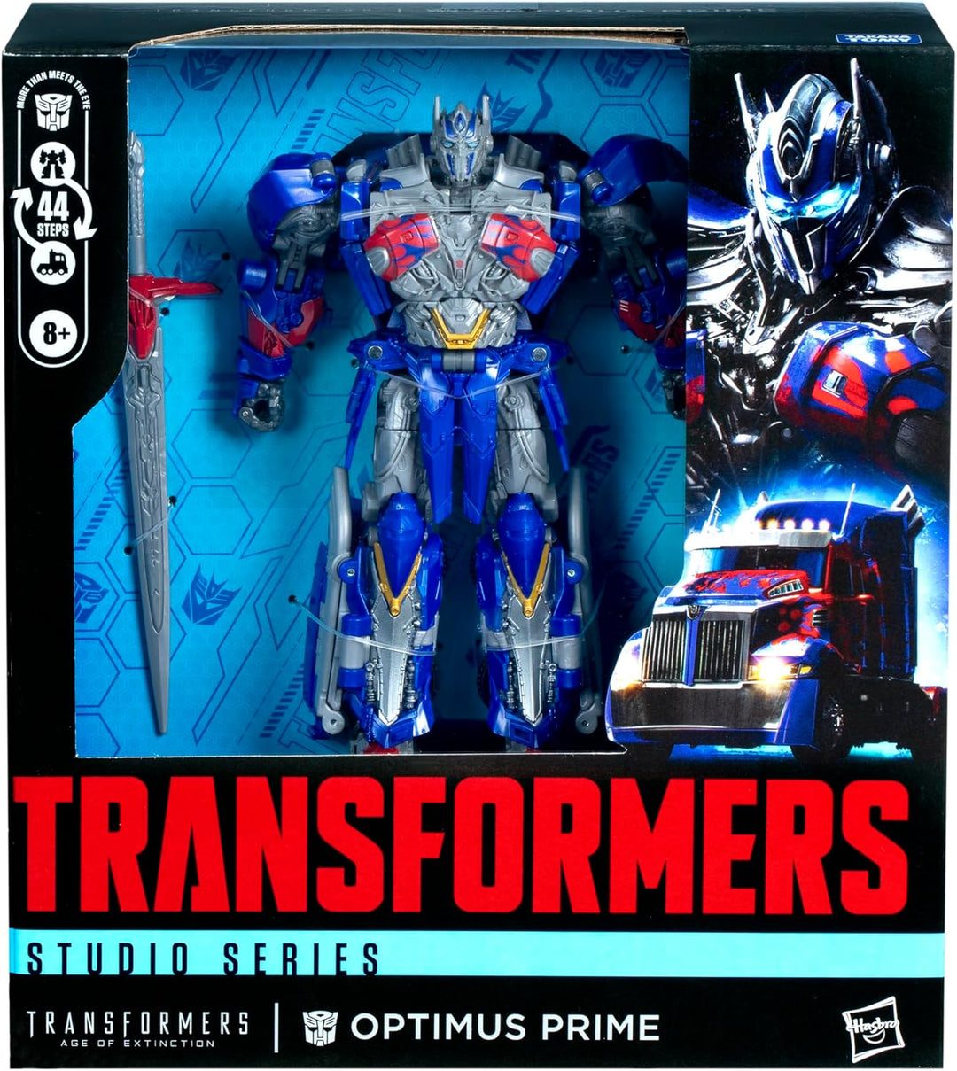 Transformers Studio Series Leader-Klasse Transformers: Ära des Untergangs Optimus Prime Action-Figur