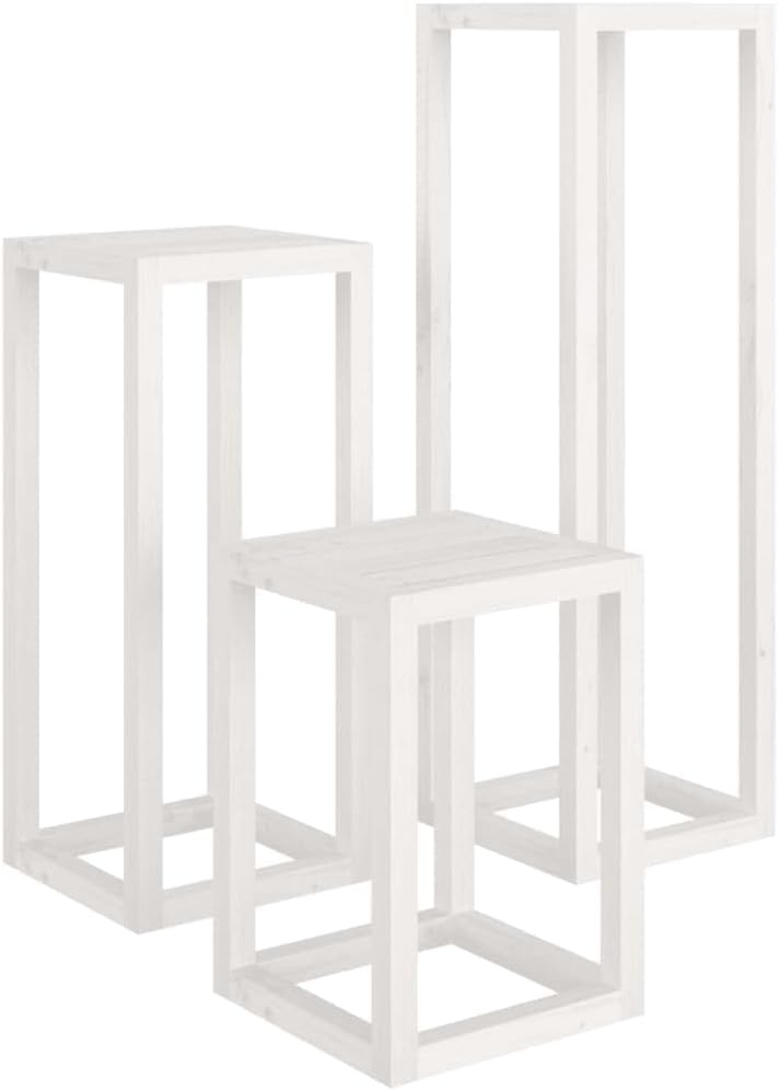 puraday Pflanzenständer-Set Pflanzregale Outdoor Blumentopf Ständer Pflanzenregal Outdoor Pflanzenst