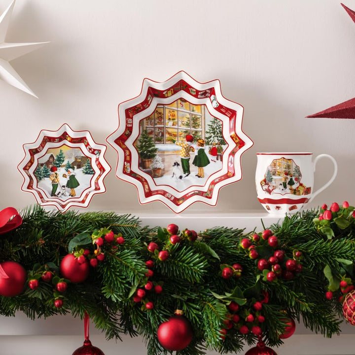 Villeroy & Boch – Toy's Fantasy Müslischale Bunt, Schale Klein, Bowl, Kleine Weihnachtsschale, Servi