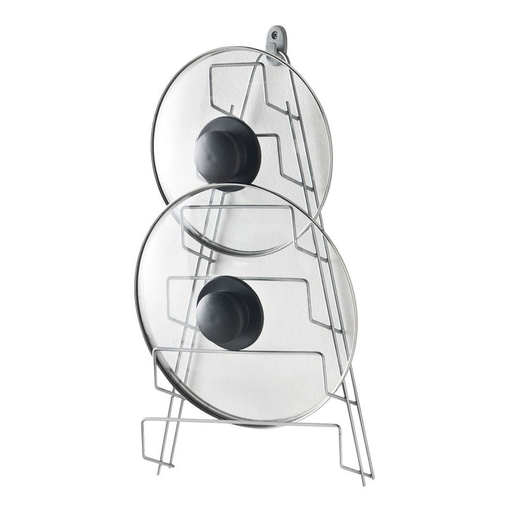 METALTEX Lid Holder 6 Places Items for Table, Material, Multicolor, N, Multicolor