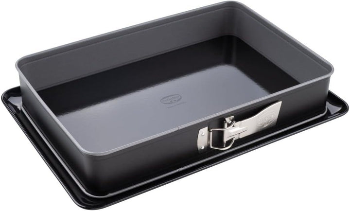 Dr. Oetker Rechteckige Springform mit Servierboden 38 x 25 cm Back-Idee & Kastenform 30 cm Back-Lieb