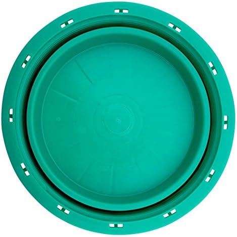 SCHÜTZ IBC Deckel DN 225 FDA geschlossen EPDM