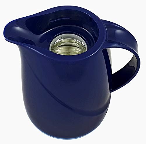 Helios Wave Kunststoff-Isolierkanne, dunkelblau, 0,3 Liter Dunkelblau 0,3 Liter, Dunkelblau 0,3 Lite