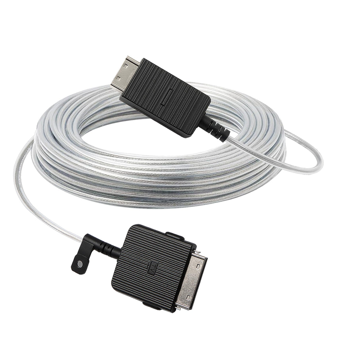 VG-SOCR15/ZA the Frame Kabel 15m/49ft Kompatibel mit Samsung QLED 4K The Frame TV One Connect Kabel