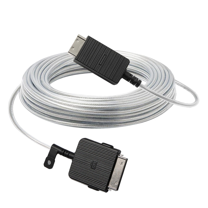 VG-SOCR15/ZA the Frame Kabel 15m/49ft Kompatibel mit Samsung QLED 4K The Frame TV One Connect Kabel