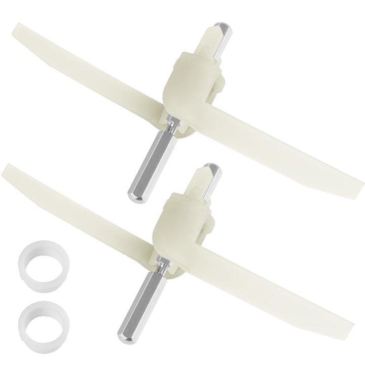2 x Mitnehmer Flügelrad 160mm 630760 621923 für Bosch Küchenmaschine MUM5 MUMS MUMV MUZ5, Durchlaufs