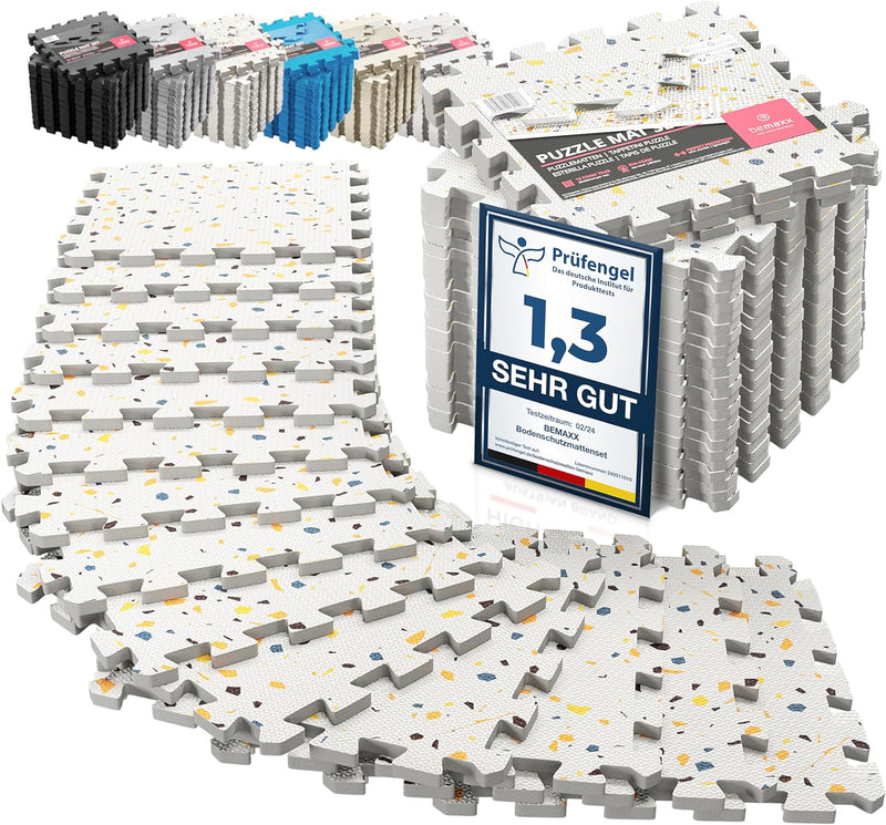 Schutzmatten Bodenschutzmatte Set Sportmatte Gymnastikmatte Puzzlematte: Puzzle Sportgeräte Matte Fi