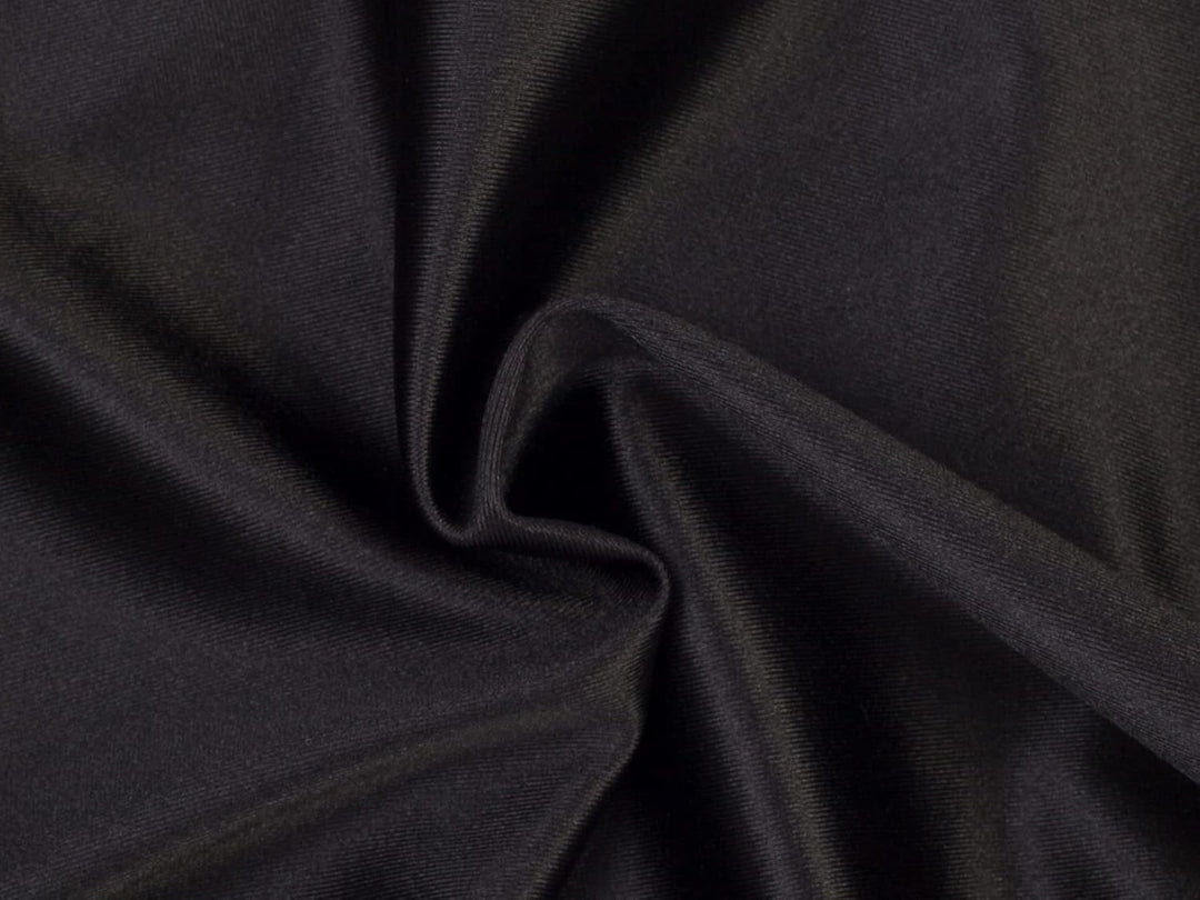 DANAEST Damen Bolero Satin Festliche Schulterjacke Langarm 709 S Schwarz, S Schwarz