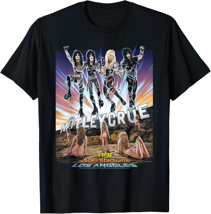 Mötley Crüe - The Stadium Tour Los Angeles T-Shirt