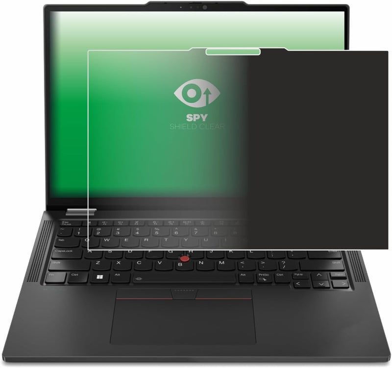 upscreen Anti-Spy Blickschutzfolie für Lenovo ThinkPad X13 2-in-1 Gen 5 Privacy Screen Displayschutz