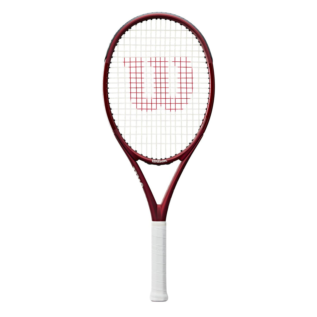Wilson Tennisschläger Triad Five, Carbonfaser, Kopflastige Balance, 280 g, 69,2 cm Länge Griffstärke