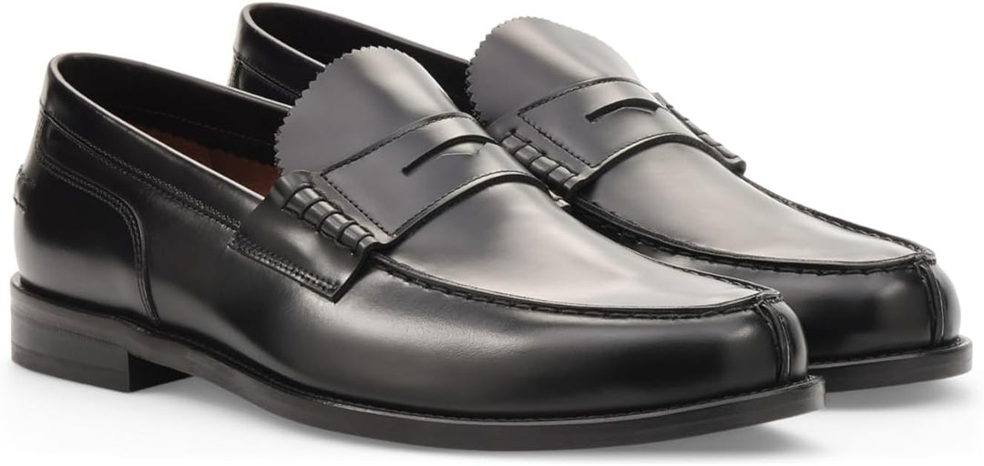 Lottusse Herren L6902 Mokassin 42 EU Schwarz Jocker Pelar Negro, 42 EU Schwarz Jocker Pelar Negro