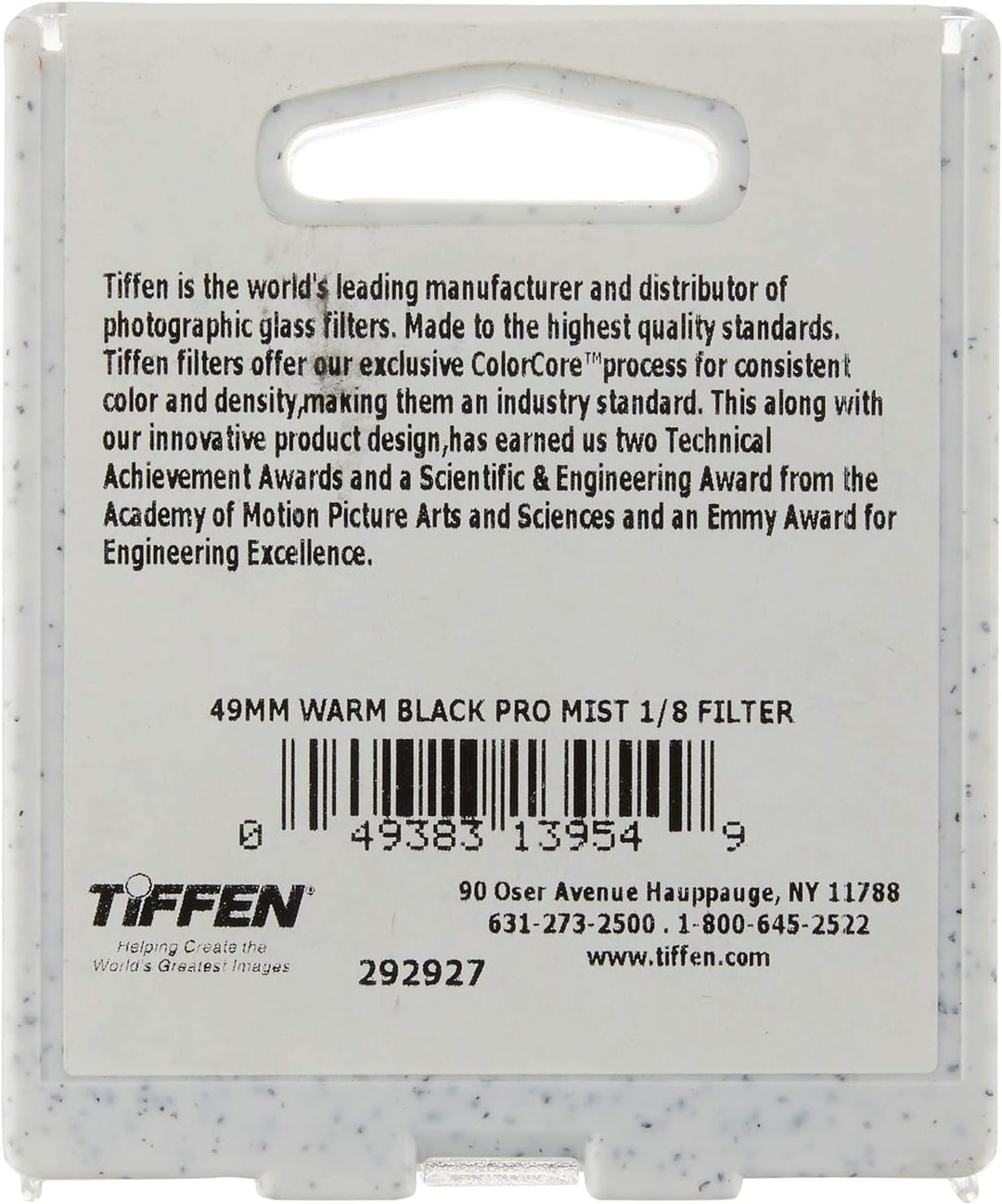Tiffen Filter 49MM WARM BLACK PRO-MIST 1/8, 49mm