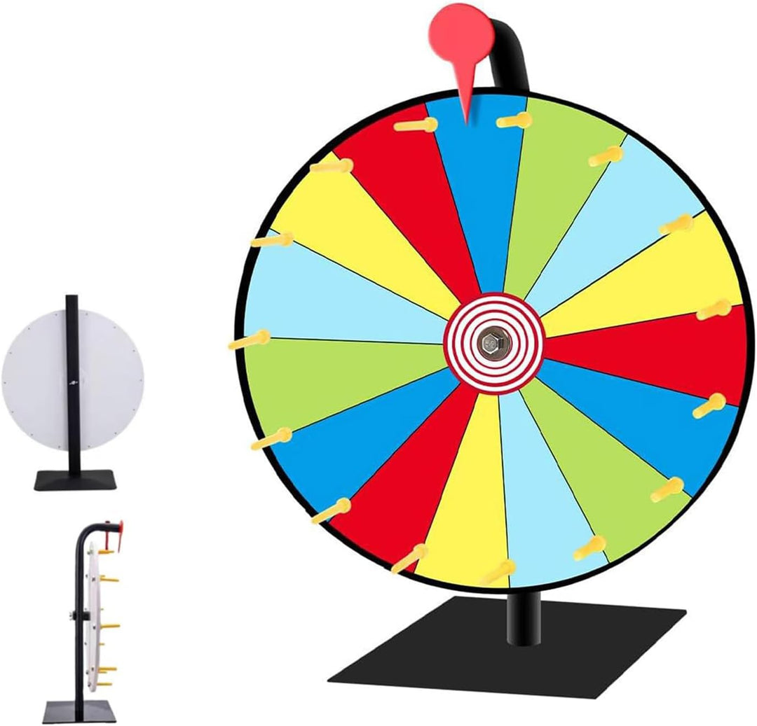 Lusacy Glücksrad, Glücksrad zum Drehen, Gluecksrad Gluecksrad, Glücksrad zum Selbstgestalten mit Mar