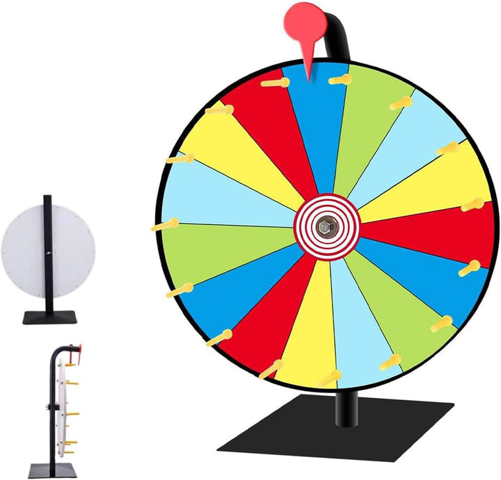 Lusacy Glücksrad, Glücksrad zum Drehen, Gluecksrad Gluecksrad, Glücksrad zum Selbstgestalten mit Mar