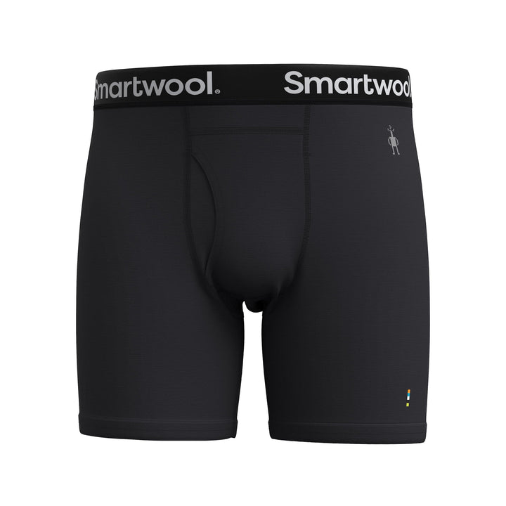 Smartwool Damen Herren Merino Boxershorts S Schwarz, S Schwarz