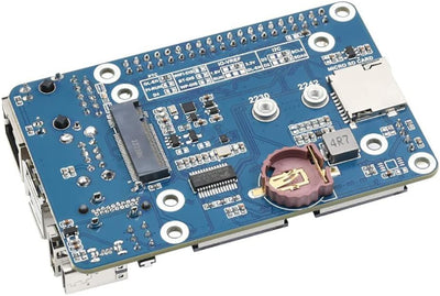 Mini Base Board (C) for Raspberry Pi Compute Module 4 (CM4), 40PIN LCD Connector, Gigabit Ethernet R