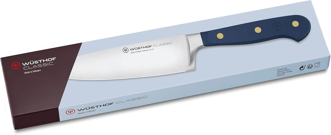 WÜSTHOF Classic Kochmesser 16 cm, Wild Blueberry (Blau) Blau 16 cm, Blau 16 cm