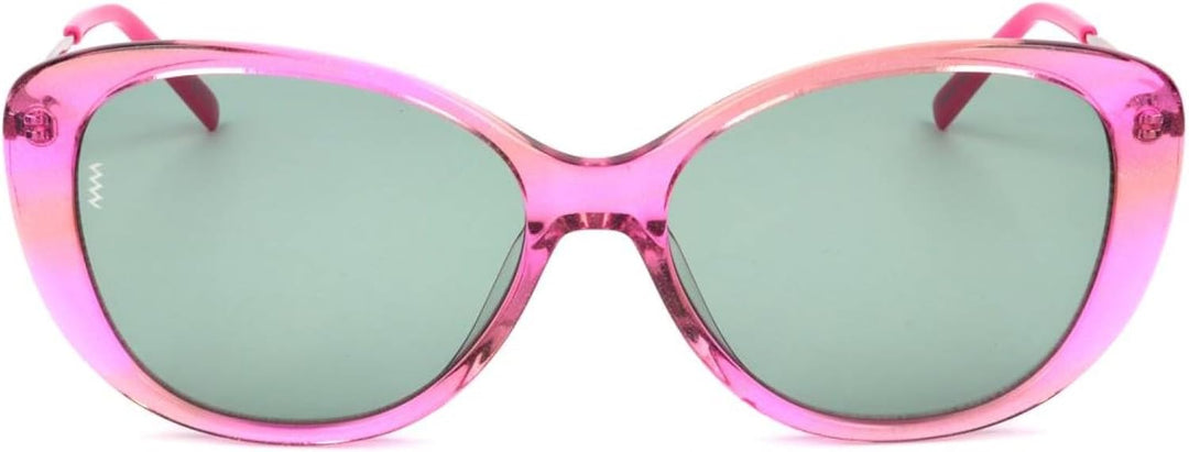 M MISSONI Damen Sonnenbrille 56/16/140 Fuchsia Brown, 56/16/140 Fuchsia Brown