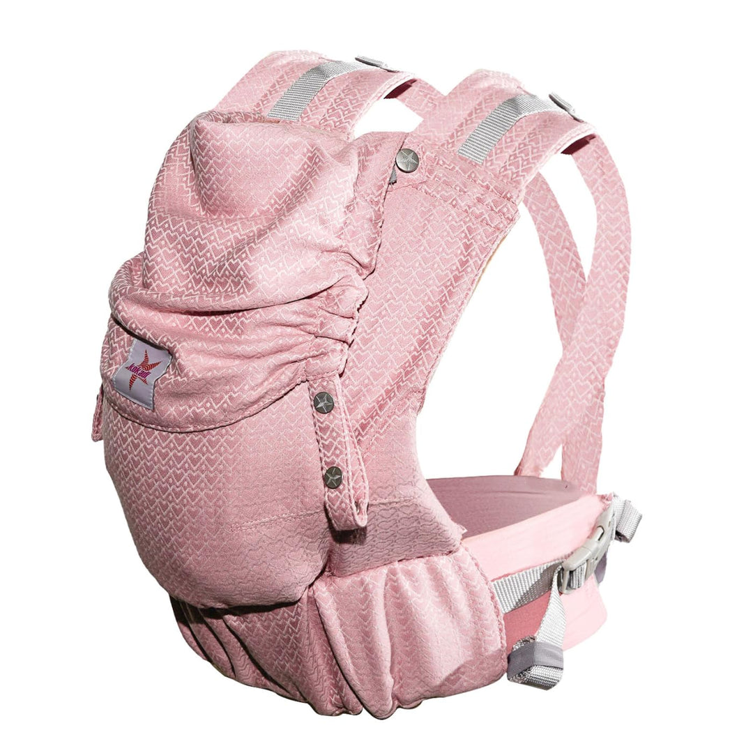 KOKADI Babytrage Flip X Heart2Heart Rosé - Grösse: Babysize