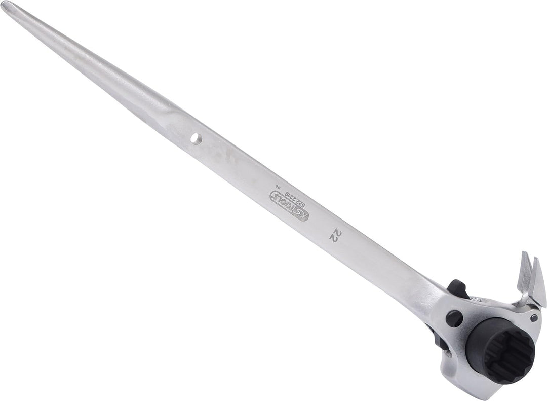 KS Tools 522.2219 4 in 1 Gerüstbauschlüssel, 19x22mm