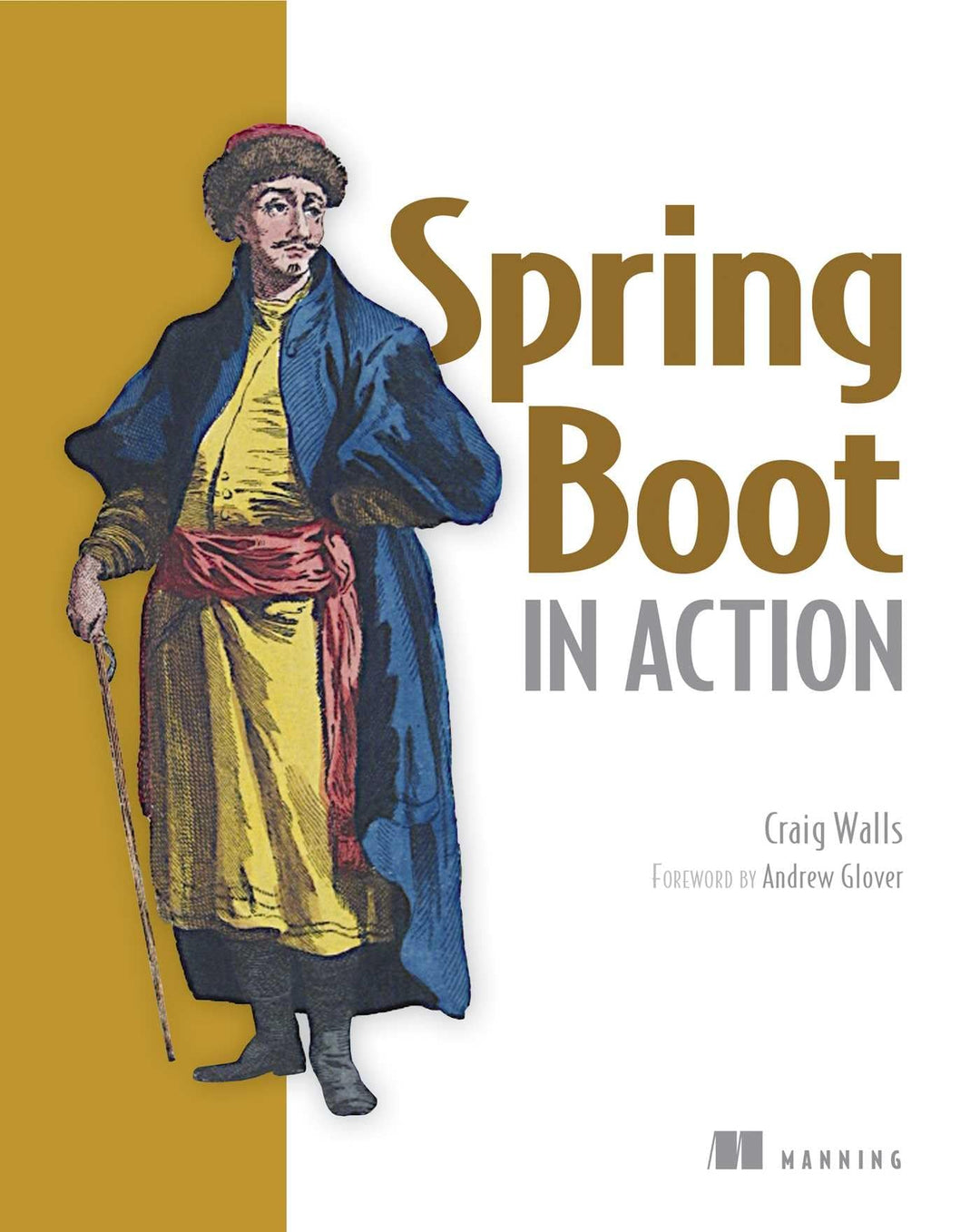 Spring Boot in Action, Taschenbuch