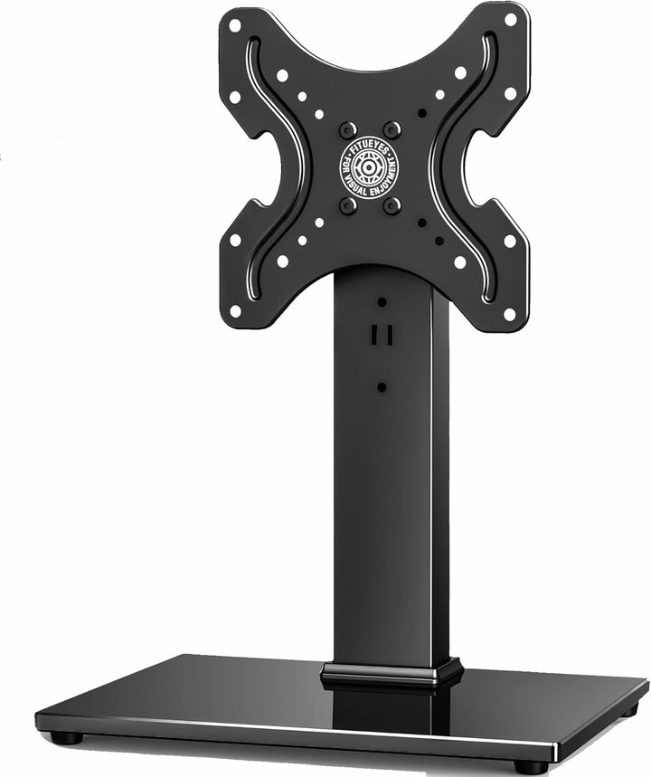 FITUEYES TV Standfuss TV Ständer Schwenkbar für 19-42 Zoll LCD LED OLED Plasma Flach & Curved Fernse