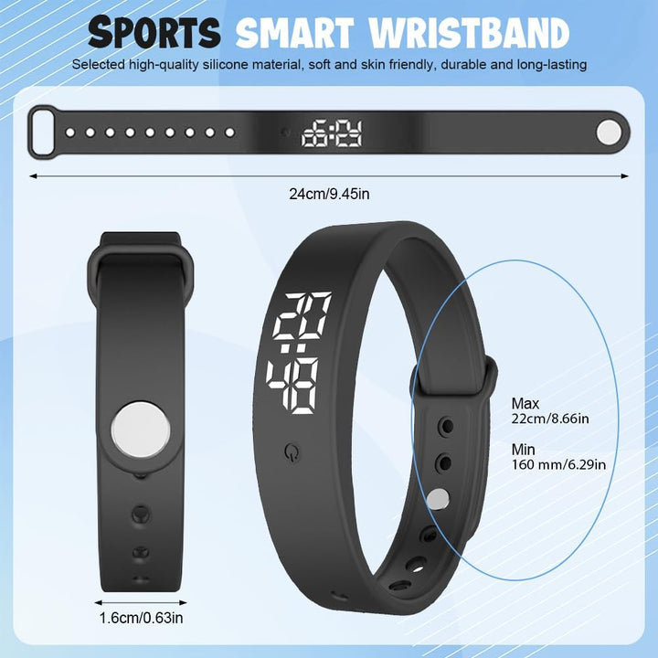 CEWROM Vibrationsalarm Erinnerung Uhr, Silent Vibrating Alarm Reminder Watch für Jungen/Mädchen, Pil