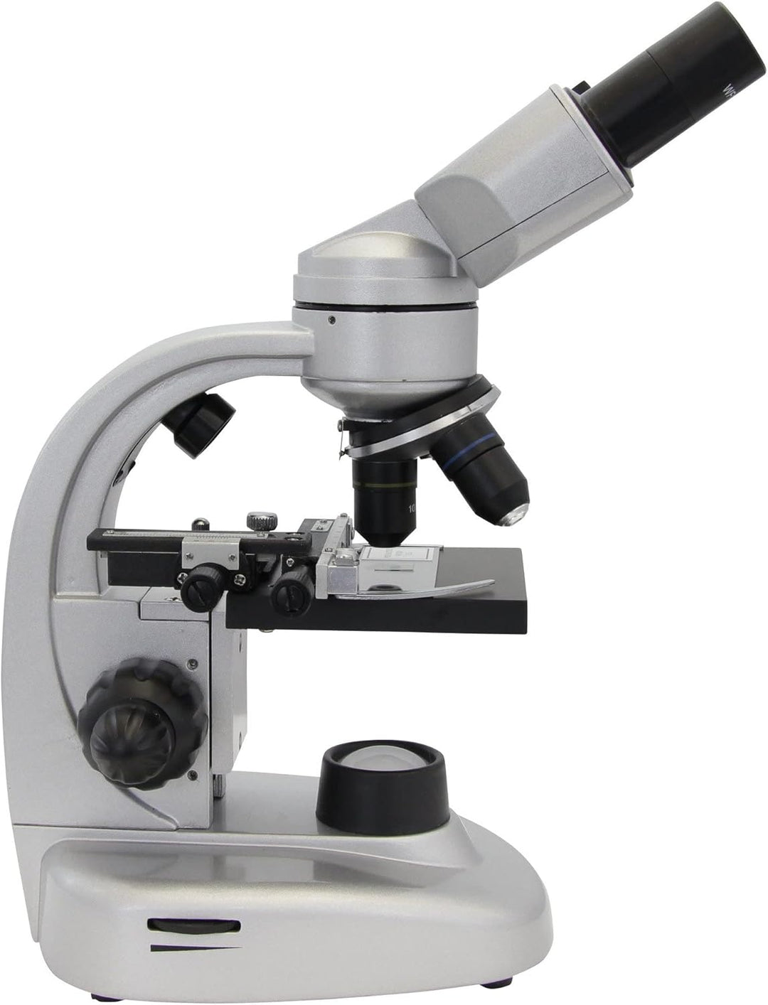 Omegon Mikroskop Binofield, 40x-800x, LED | Präzise Beobachtungen mit beidäugigem Sehen | Für Schule
