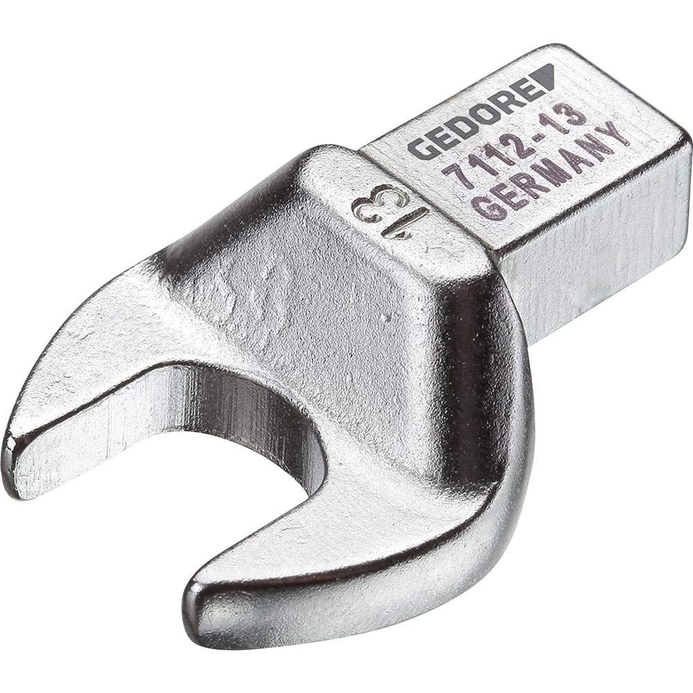 Mauleinsteckwerkzeug 7112-17 SW 17mm 9x12mm CV-Stahl GEDORE 9 x 12 x 17 mm, 9 x 12 x 17 mm