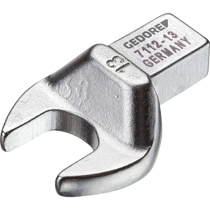 Mauleinsteckwerkzeug 7112-17 SW 17mm 9x12mm CV-Stahl GEDORE 9 x 12 x 17 mm, 9 x 12 x 17 mm