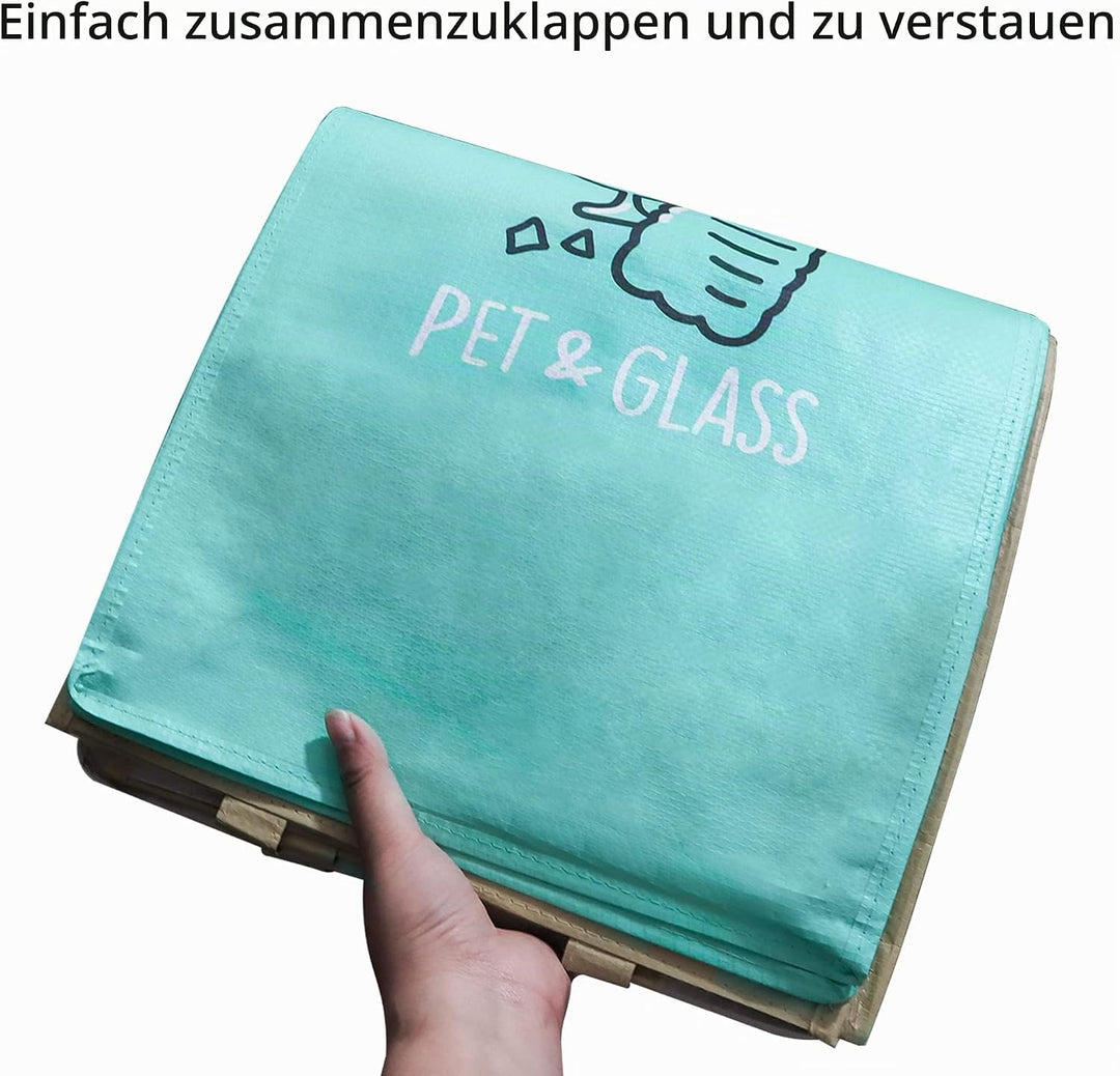 Recycling-Müllbeutel für Küche, Heimbüro/separates Recycling-Müllbeutel/Spendenbeutel/Organizer-Körb