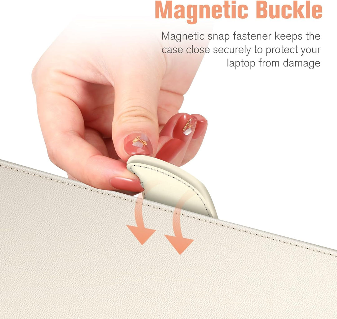 Fintie Sleeve Case Cover für MacBook Air 13.6 A2681 M2, MacBook Air 13 A2237 (M1) / A2179 / A1932, M