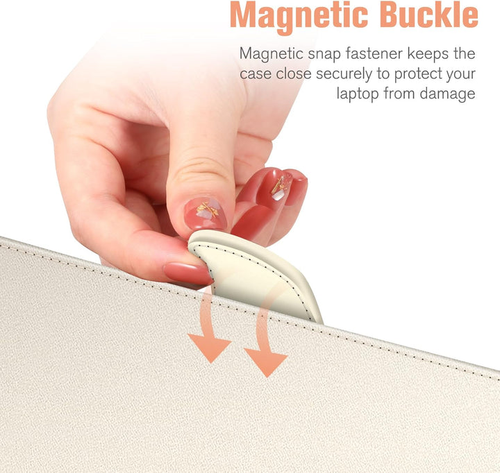 Fintie Sleeve Case Cover für MacBook Air 13.6 A2681 M2, MacBook Air 13 A2237 (M1) / A2179 / A1932, M