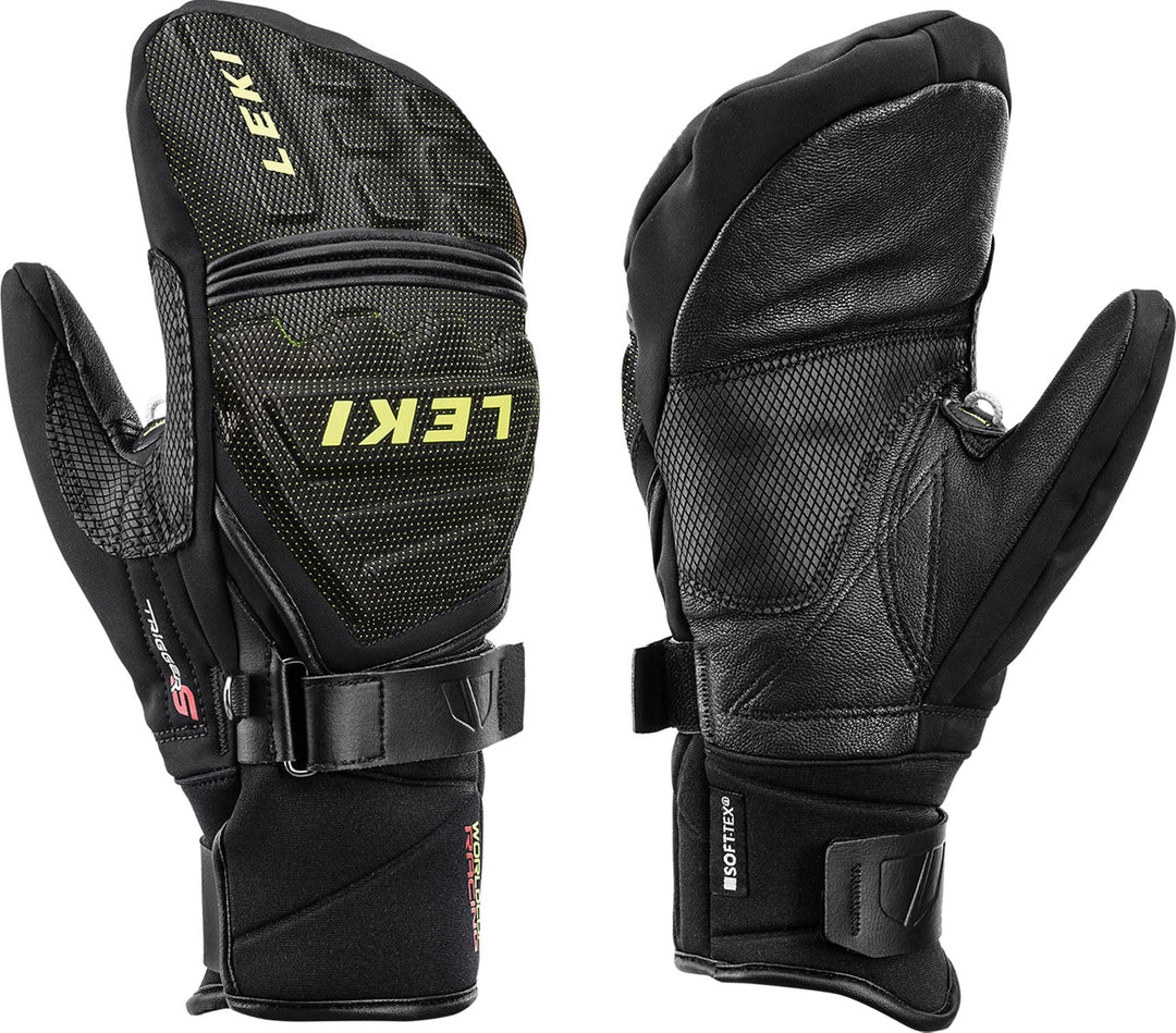LEKI Race Coach C-Tech S Handschuhe 45.5 Schwarz, 45.5 Schwarz