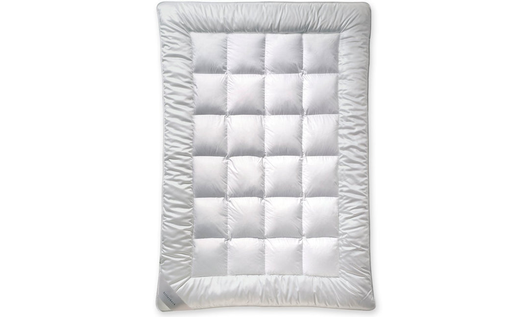Billerbeck 5105730003 Faserdecke S22 Duo, 155 / 220 cm weiss 155 x 220 cm Duo, 155 x 220 cm Duo
