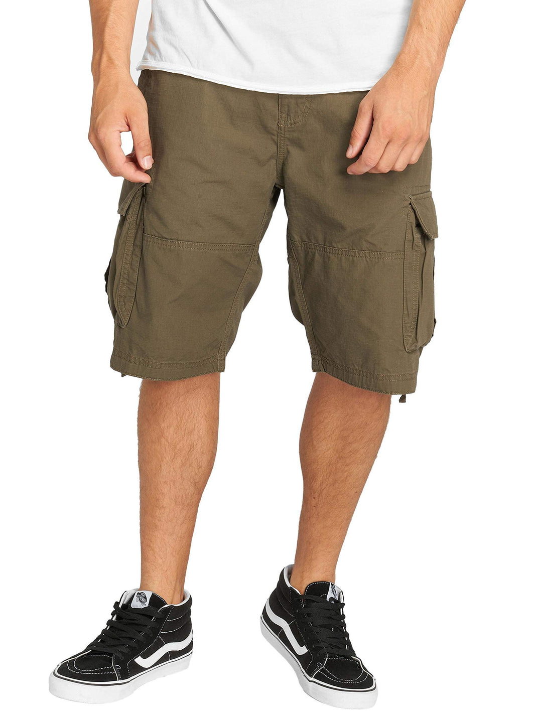Terrance Short Männer Short schwarz Basics, Streetwear, Khaki