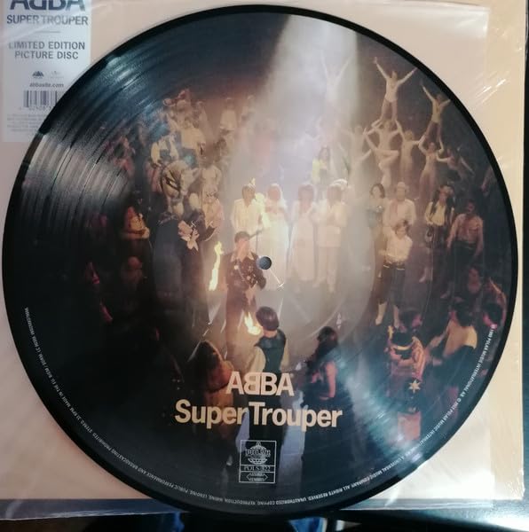 Super Trouper Picture Disc Pressing, Vinyl