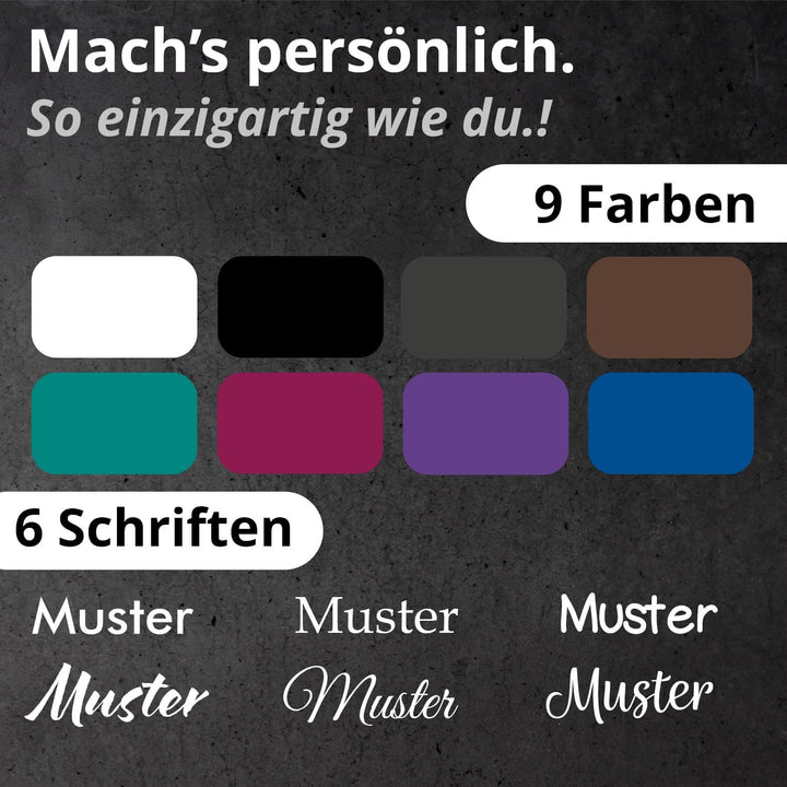 iSecur Edelstahl Blende personalisiert Premium - Passend für Ring Akku-Videotürklingel 2, Gen 3 Plus