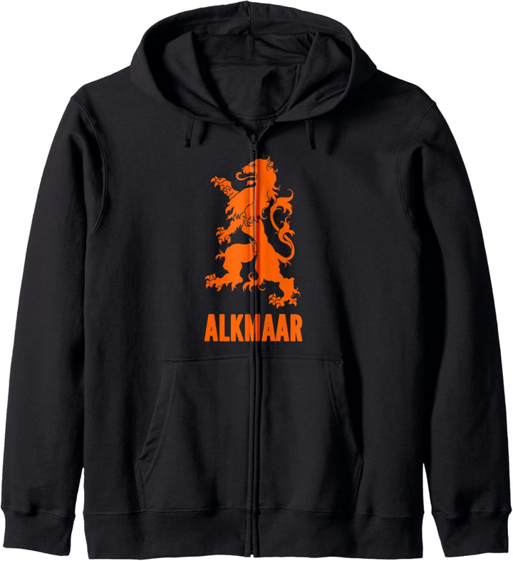 Niederlande niederländische Flagge Oranje Holland Niederländische Alkmaar Kapuzenjacke