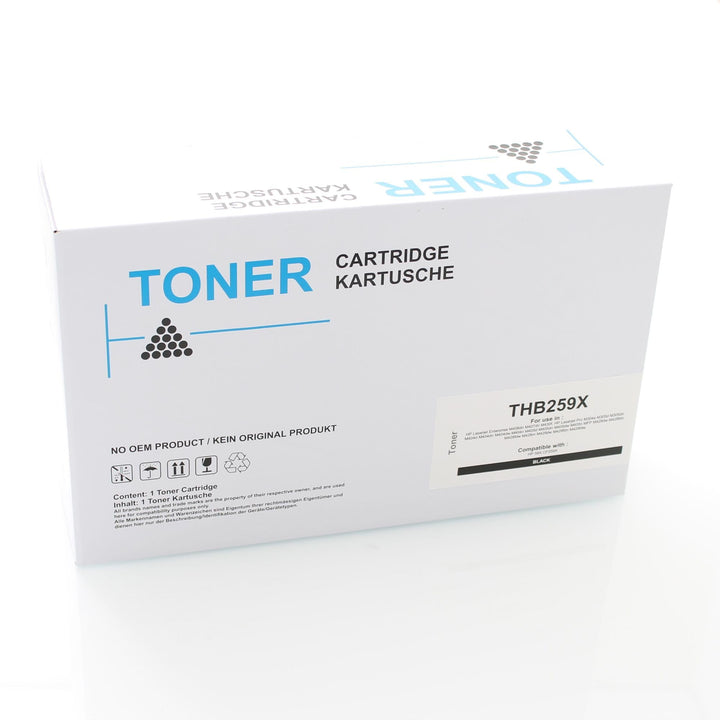 ABC Alternativ Toner für HP 59A 59X CF259A CF259X (ohne Chip) für HP Laserjet Pro M304 Series M304a