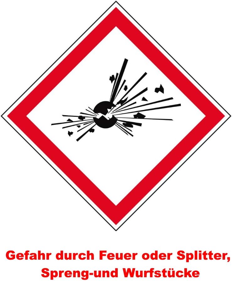 h2i Color Spinner - Bodenwirbel | 72 Teile | Party Spass für Klein & Gross I für Silvester, Hallowee