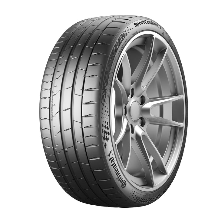 CONTINENTAL SPORTCONTACT 7 XL - 255/35R19 (96Y) - D/A/73dB - Sommerreifen 255/35 ZR 19 - 96Y/E/A/73d