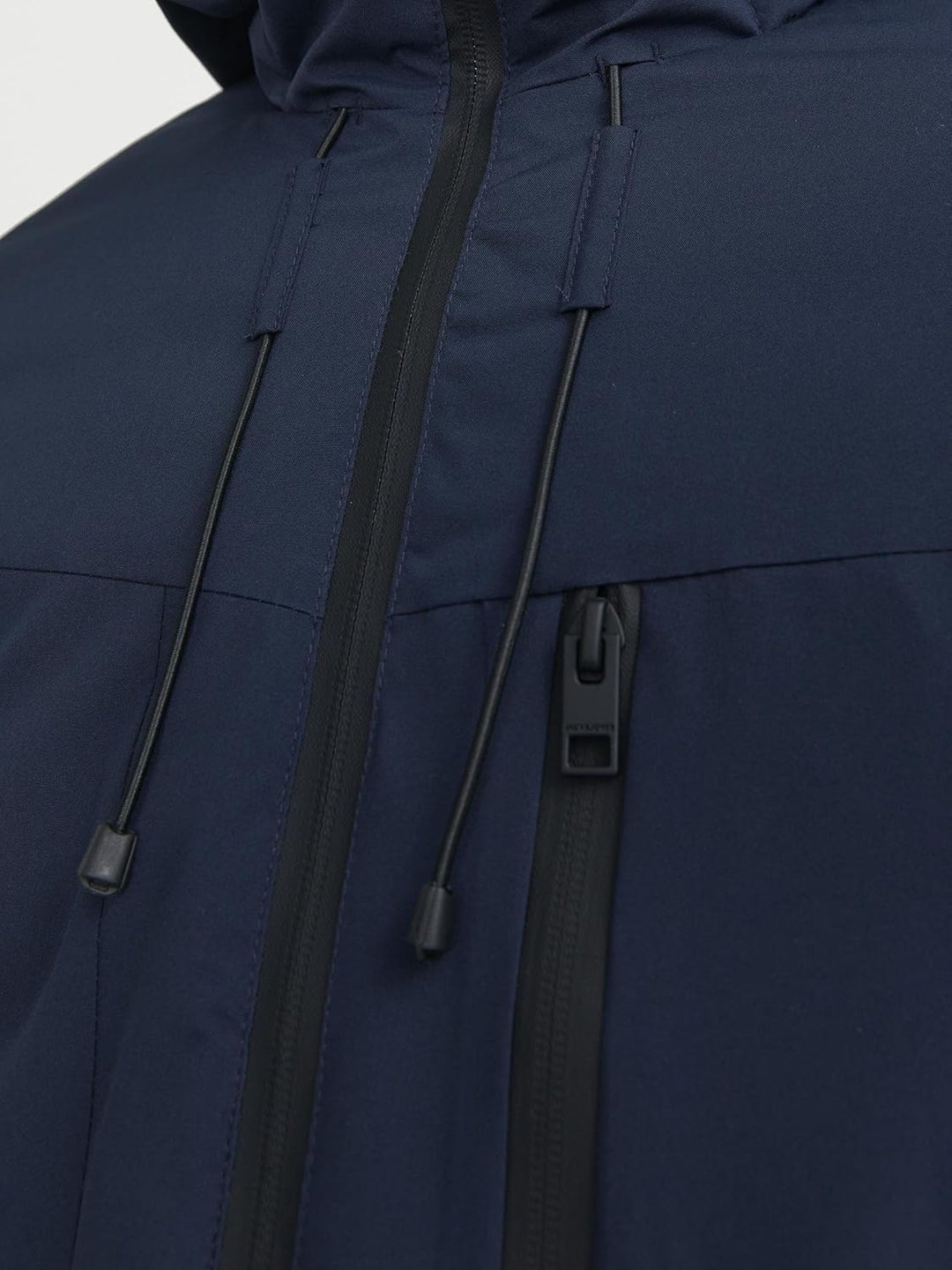 JACK & JONES Male Parka Parka, Navy Blazer