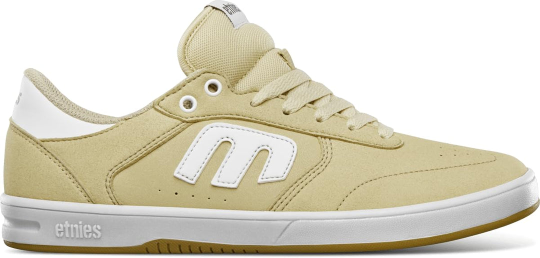 Etnies Herren Windrow Low Top Skateschuh 38 EU Tan White Gum, 38 EU Tan White Gum