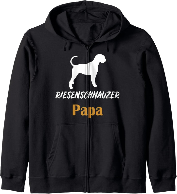 Riesenschnauzer Papa Kapuzenjacke