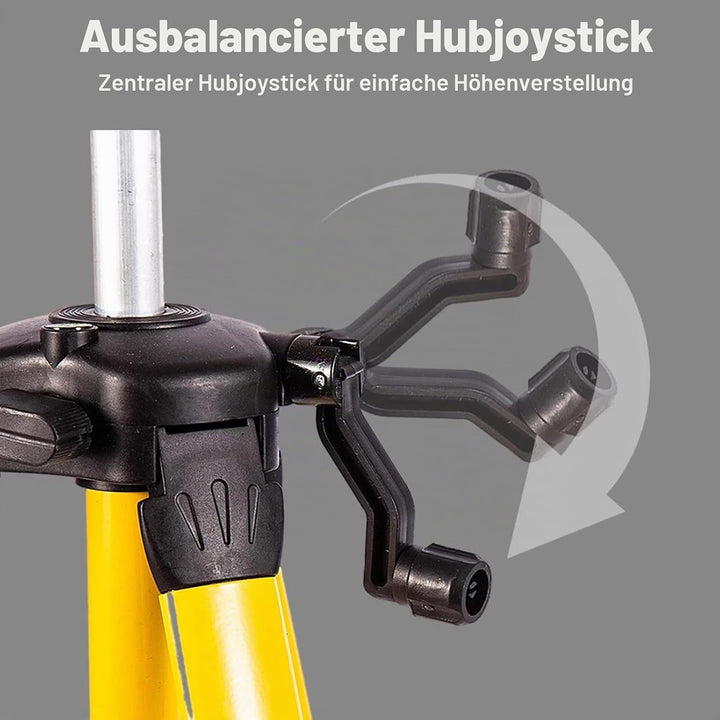 Stativ Laser 5/8 Zoll Gewinde, Höhe 38-100cm, Baustativ für Laser mit Tasche, Laserwasserwaagen Stat