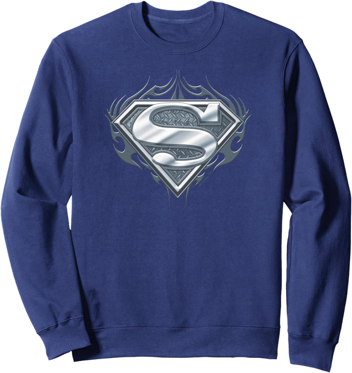 Superman Biker Metal Sweatshirt